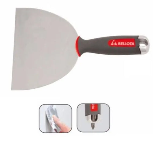 Espatula flexible c/bit a/inox. 150 mm. (660067) - BELLOTA