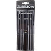 Jgo. limas matricero 6 pz. largo 16 cm. (4078-16 (4078) - BELLOTA