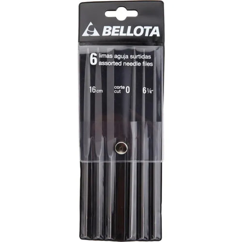 Jgo. limas matricero 6 pz. largo 16 cm. (4078-16 (4078) - BELLOTA