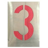 JGO. NUMEROS DE ZINC 90 MM. P/MARCAR (2374)