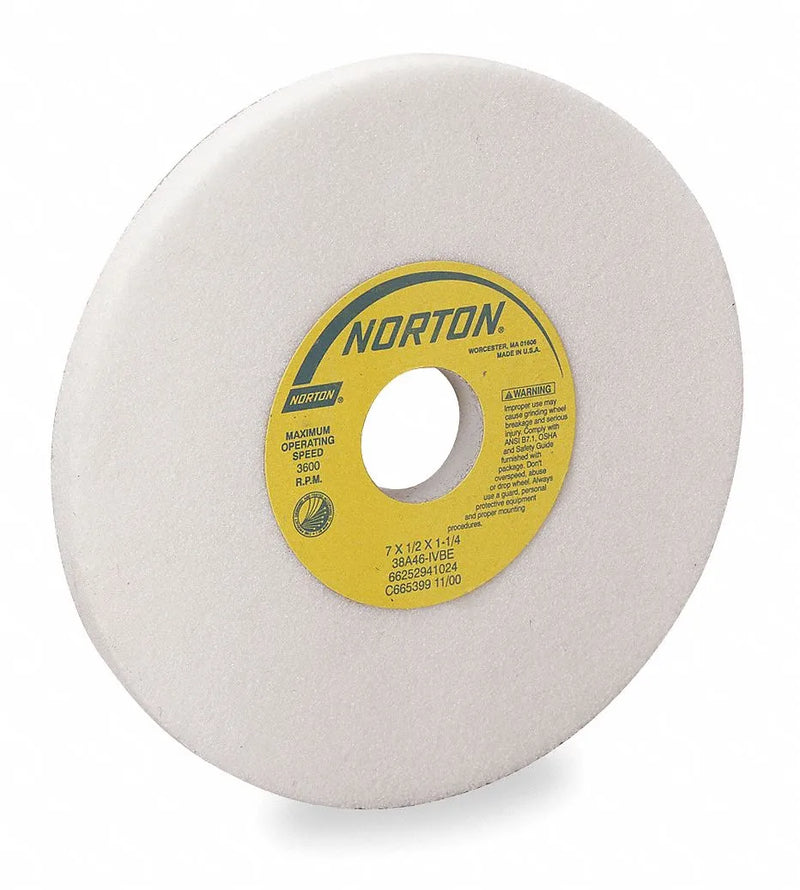 Piedra recta blanca 6x3/4x1.1/4 a- 80 (10057643 (10057643) - NORTON