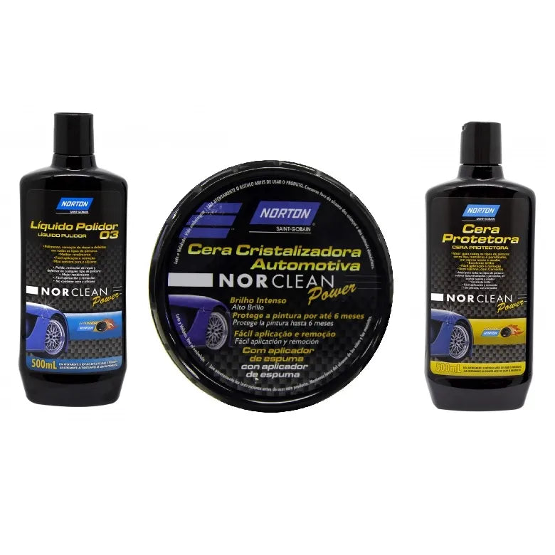 Liquido pulidor 03 norclean 500 ml. (39544755) - NORTON