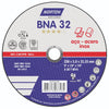Disco corte 9 #bna-32 c/plano (10105430) - NORTON