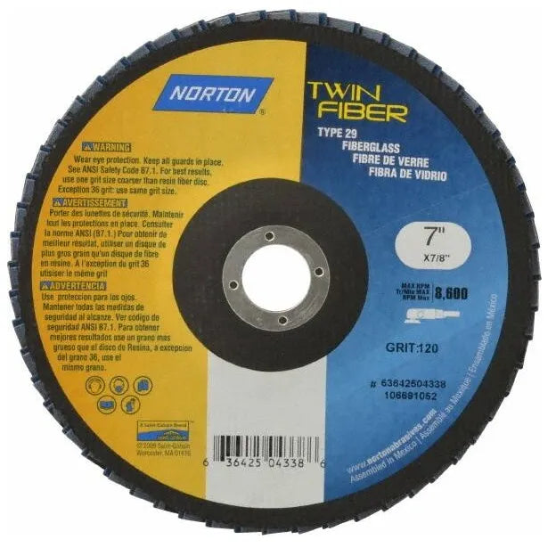 Disco laminado 7.0 gr.100 twinfiber (10097793) - NORTON