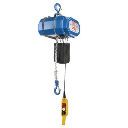 TECLE ELECTRICO DE CADENA 1.00T X 3 MT. MONOFASICO