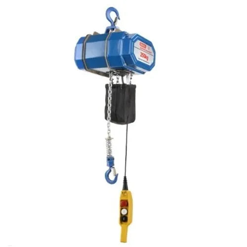 TECLE ELECTRICO DE CADENA 0.50T X 6 MT. MONOFASICO