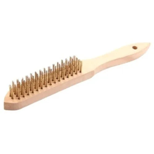 CEPILLO DE BRONCE 4 HILERAS (HT-1012-1)