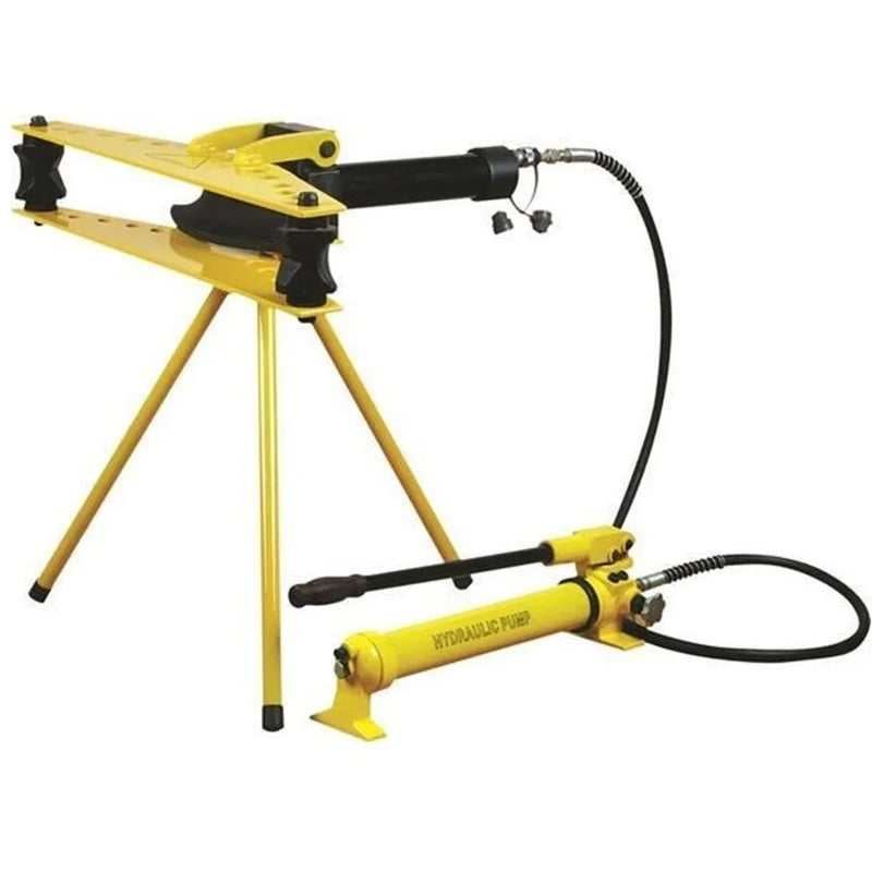 Curvadora hidr. 1/2-3 c/bomba al piso (hhw-3f) - TLP CHINA