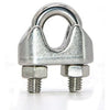 Abrazadera 1/4 p/cable galvan. (c0104) - SANLI