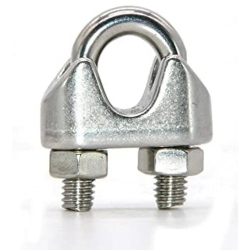 Abrazadera 1/2 p/cable galvan. (c0108) - SANLI