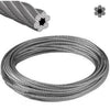 Cable acero galv. 6x19x5 mm. (6x19x 5) - SANLI