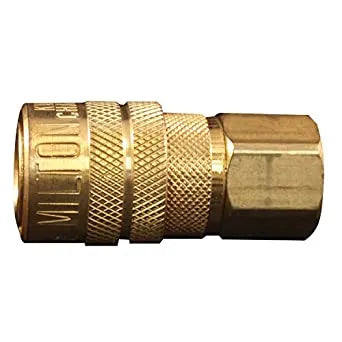 Acople rapido h.hembra 1/4x3/8npt aire (s-718) - MILTON