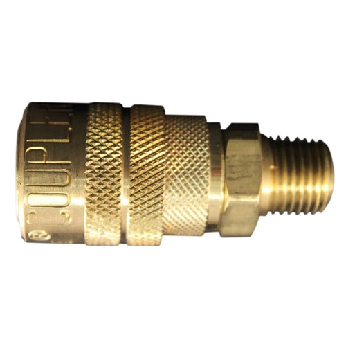 Acople rapido h.macho 1/4x1/4npt aire (716bk) - MILTON