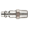 Racord macho 1/4x1/4npt h.macho (727bk) - MILTON