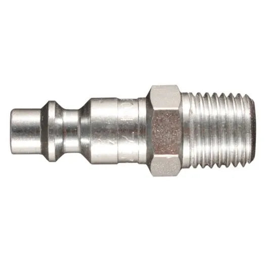 Racord macho 1/4x1/4npt h.macho (727bk) - MILTON