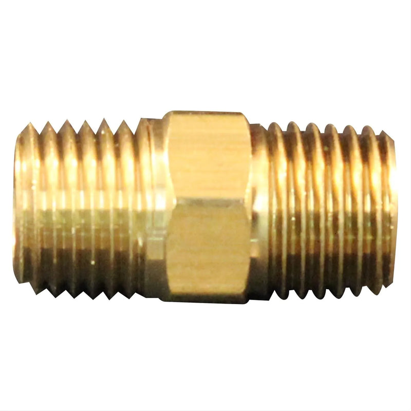 Conector macho-macho 1/4 x 3/8 npt (646-1) - MILTON