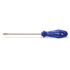 Destornill.plano 3.5x100mm m/azul (90035310) - FELO