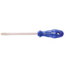 Destornill.plano 8.0x150mm hexag. m/azul (80580590 (80580590) - FELO