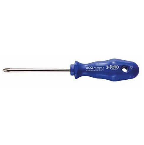 Destornill.cruz ph3 8.0x150mm m/azul (90230510) - FELO