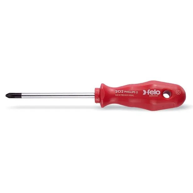 Destornill.cruz ph2 6.0x100mm m/rojo (20220390) - FELO