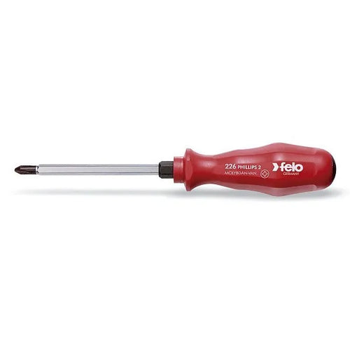 Destornill.cruz ph3 ??x150mm hexag.rojo (22630590) - FELO