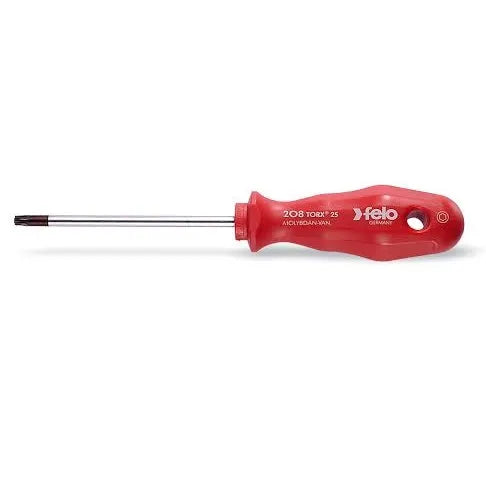 Destornill.torx t27 m/rojo (90827340) - FELO
