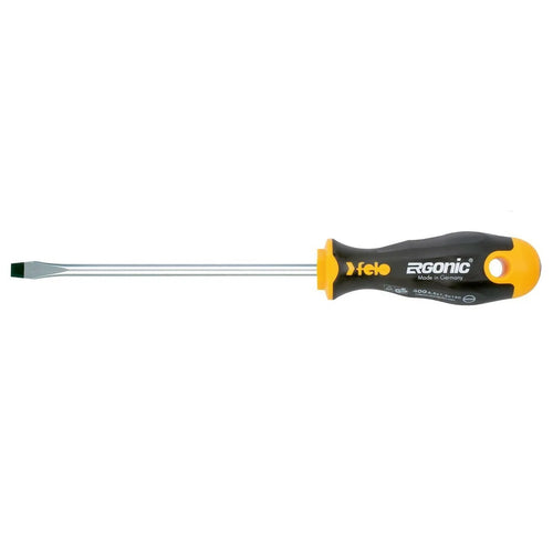 Destornill.plano 4.0x100mm ergonic (40004310) - FELO