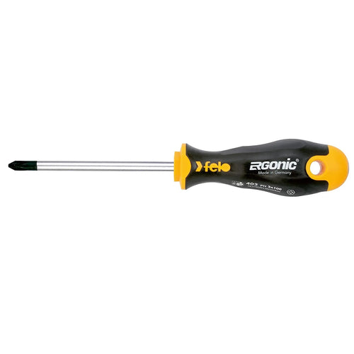 Destornill.cruz ph2x100mm ergonic (40220310) - FELO