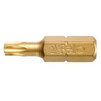 Punta torx titanio t6x25mm (2606070) - FELO