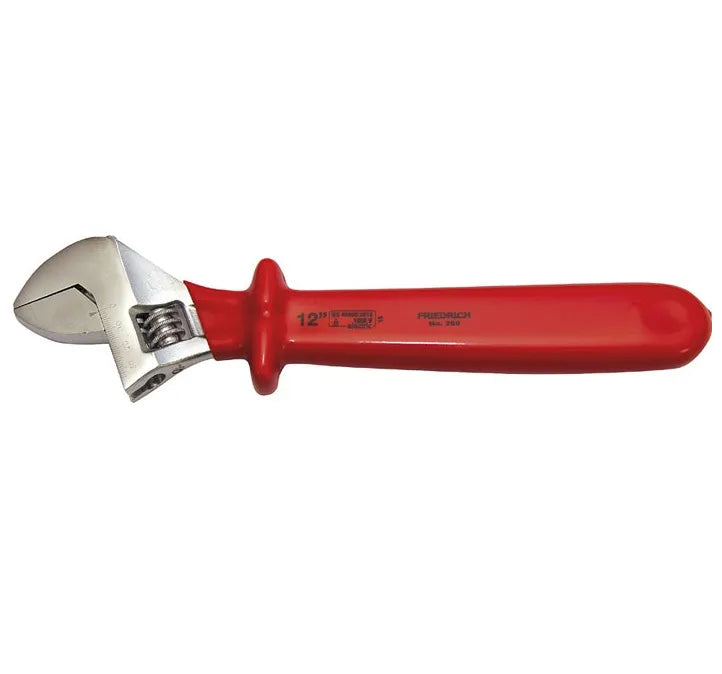 Llave francesa 12 1000v (269124) - FRIEDRICH