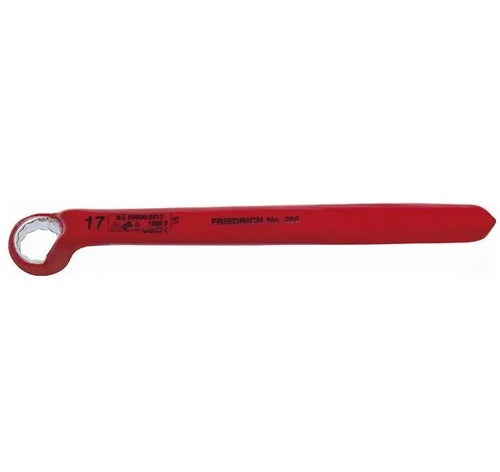 Llave corona 6 mm. aislada 1000v (255066) - FRIEDRICH
