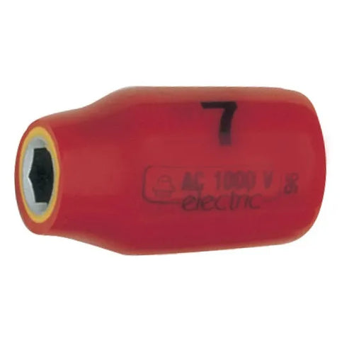 Dado 1/2 de 13 mm. hexag/aislado 1000v (350136) - FRIEDRICH