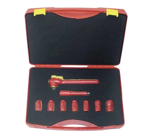 Jgo. dados 1/2 1000v 9 pzs. (250900) - FRIEDRICH