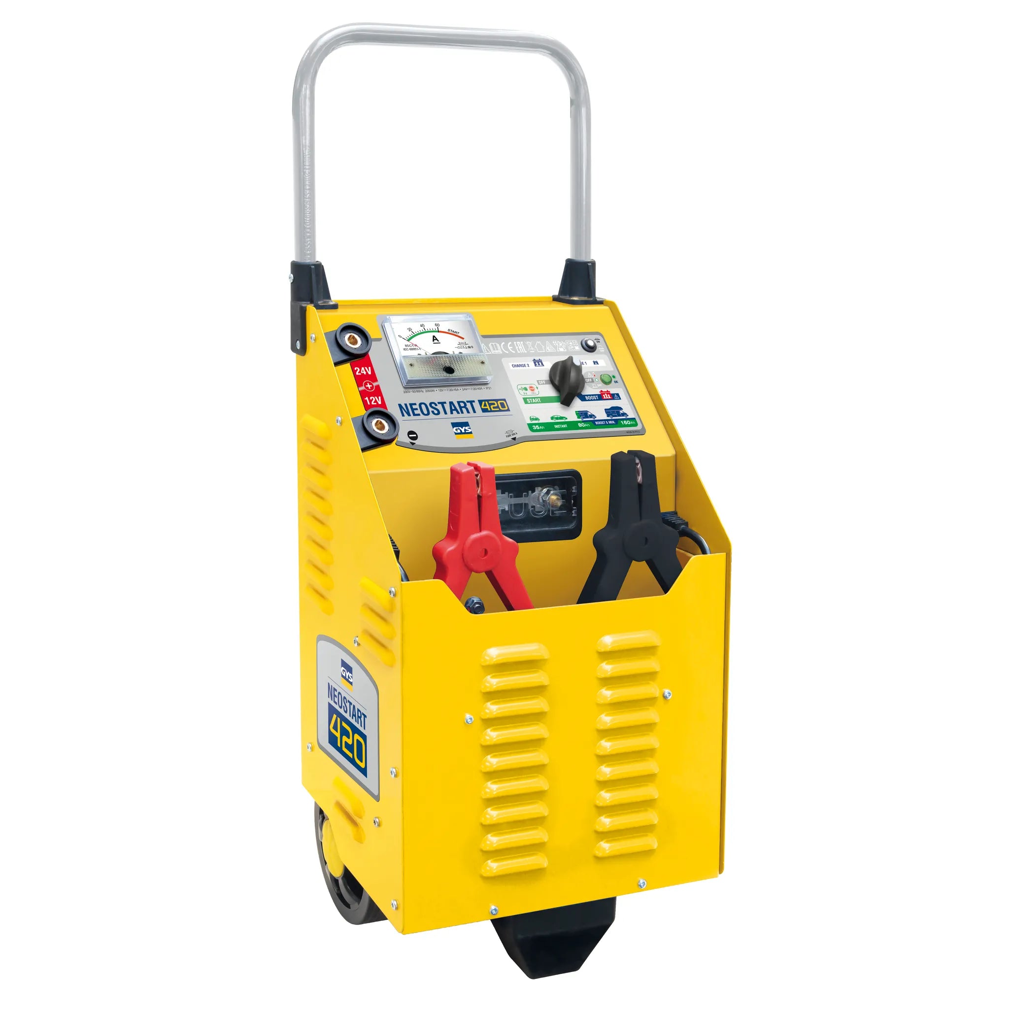 Cargador/partidor baterias neostart420 (25295) - GYS