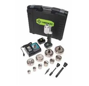 Jgo. sacabocados bateria 3/4- 2 (ls50lb) - GREENLEE