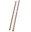 Escalera recta fdv 4.27 mt 14 pel.naranja (10528107) - INCO