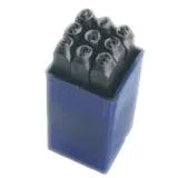JGO. NUMEROS DE GOLPE 10 MM. (6019)