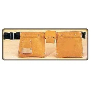 Cinturon porta clavos de 2 bolsillos (vk-1415) - INDIA