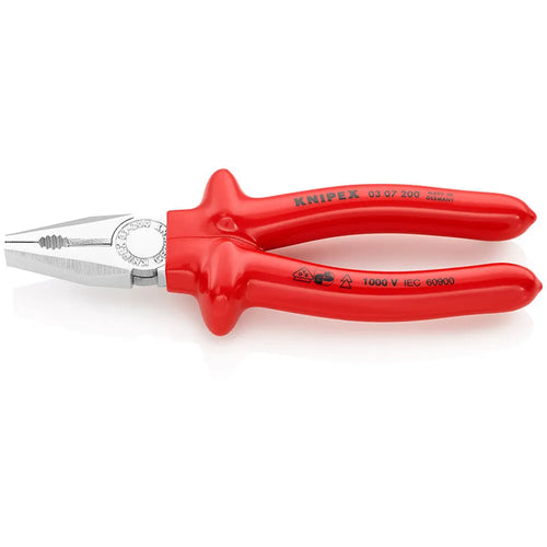 Alicate universal 8 1000v. (307200) - KNIPEX