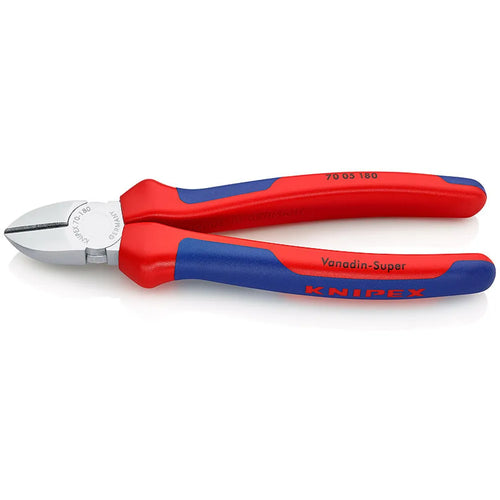 Alicate corte diagonal 6.1/2 cromado (7005180) - KNIPEX