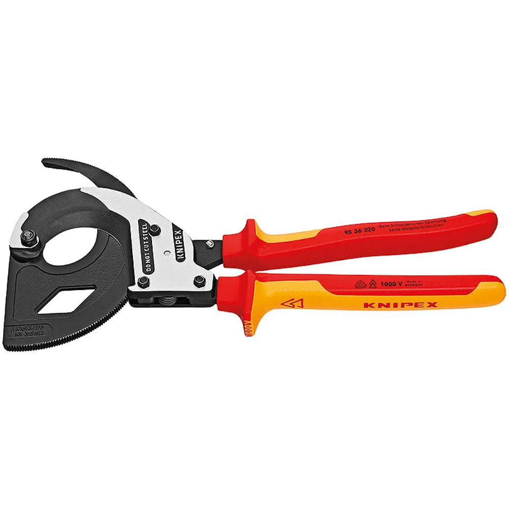Corta cables 3 velocidades vde (9536320) - KNIPEX