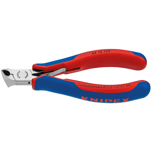 Alicate c/oblicuo 5 (6212120) - KNIPEX