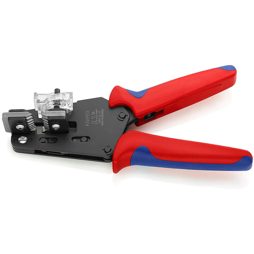 Alicate pelacable precision 0.14-6 mm. (121206) - KNIPEX