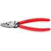 Alicate crimp p/puntillas m/plastico (9771180) - KNIPEX
