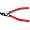Alicate p/seguros 5 ext.curvo (4621a11) - KNIPEX