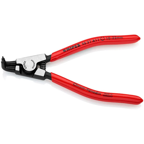 Alicate p/seguros 5 ext.curvo (4621a11) - KNIPEX