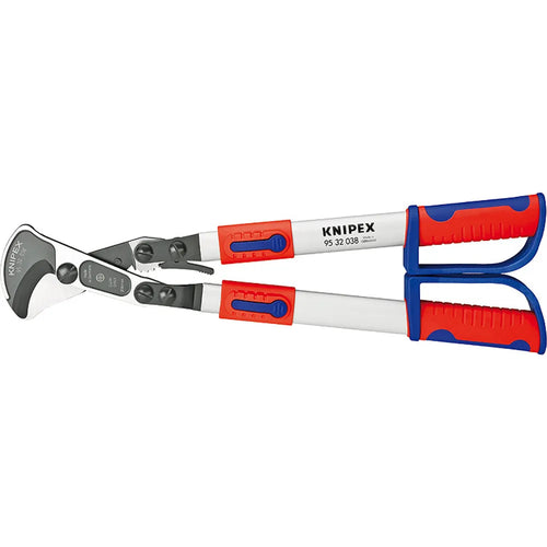 Tijera para cables c/brazos telescopicos (9532038) - KNIPEX