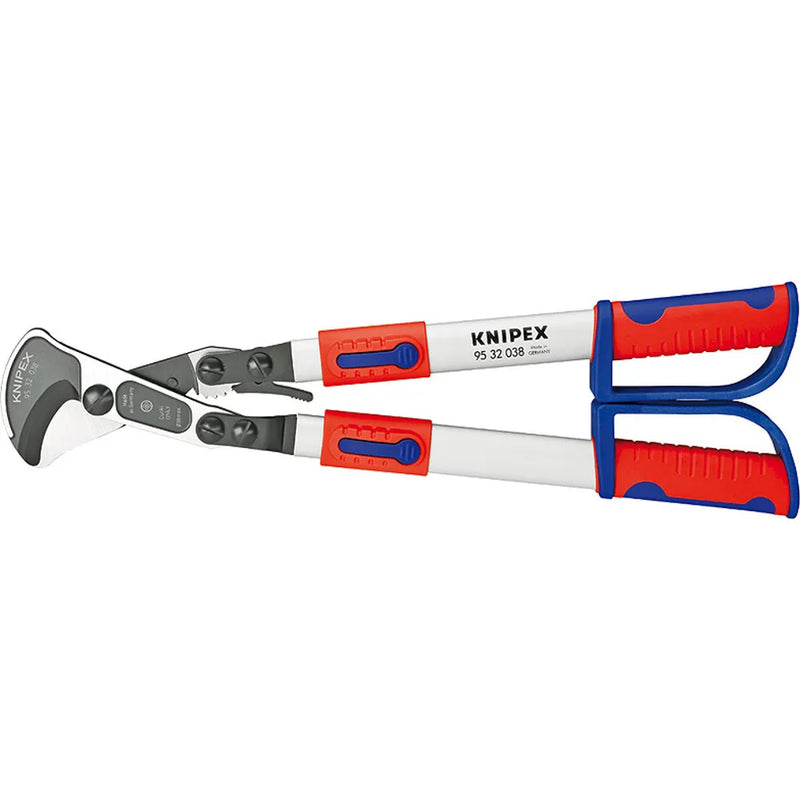 Tijera para cables c/brazos telescopicos (9532038) - KNIPEX