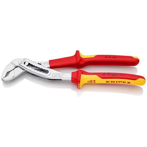 Tenaza ajustable alligator 1000v. (8806250) - KNIPEX
