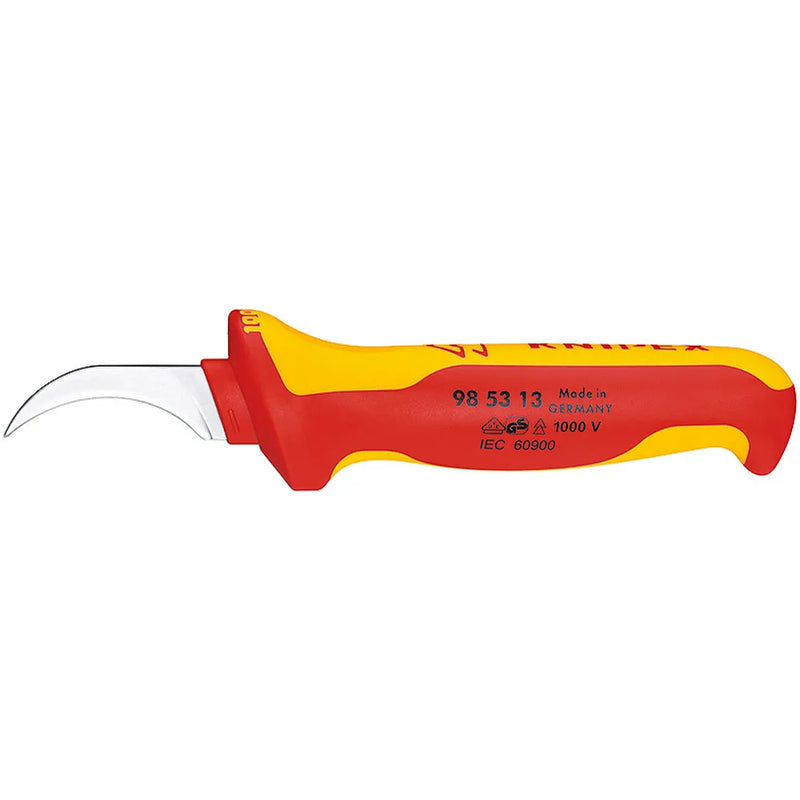 Cuchillo pelacable t/corvo 1000v. (985313) - KNIPEX